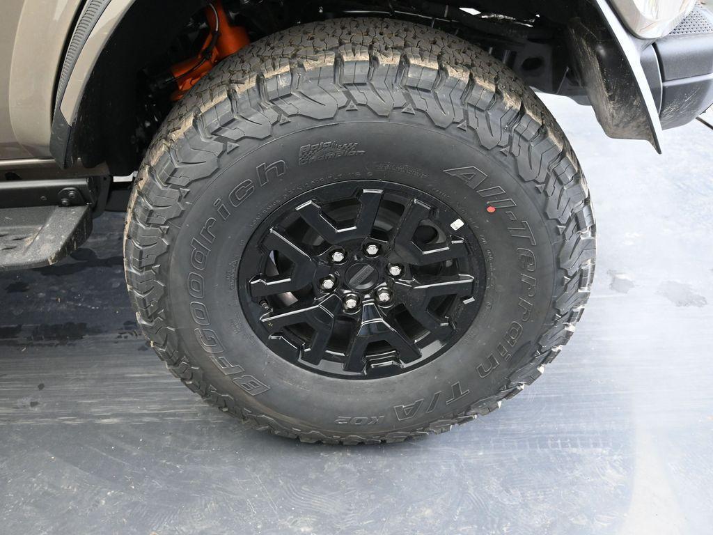 new 2025 Ford Bronco car, priced at $95,320