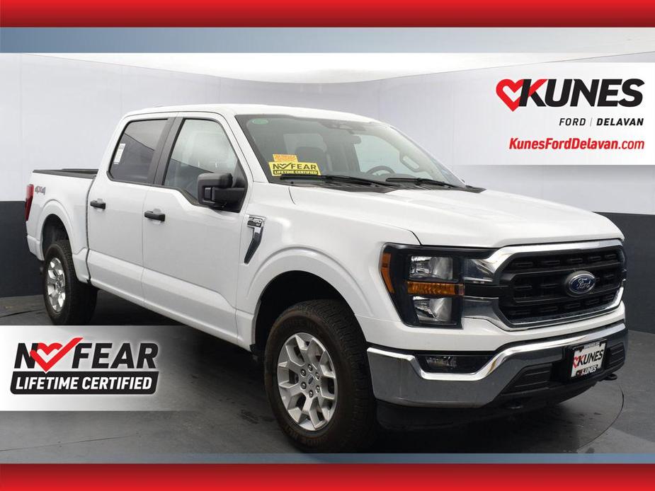 used 2023 Ford F-150 car, priced at $47,857
