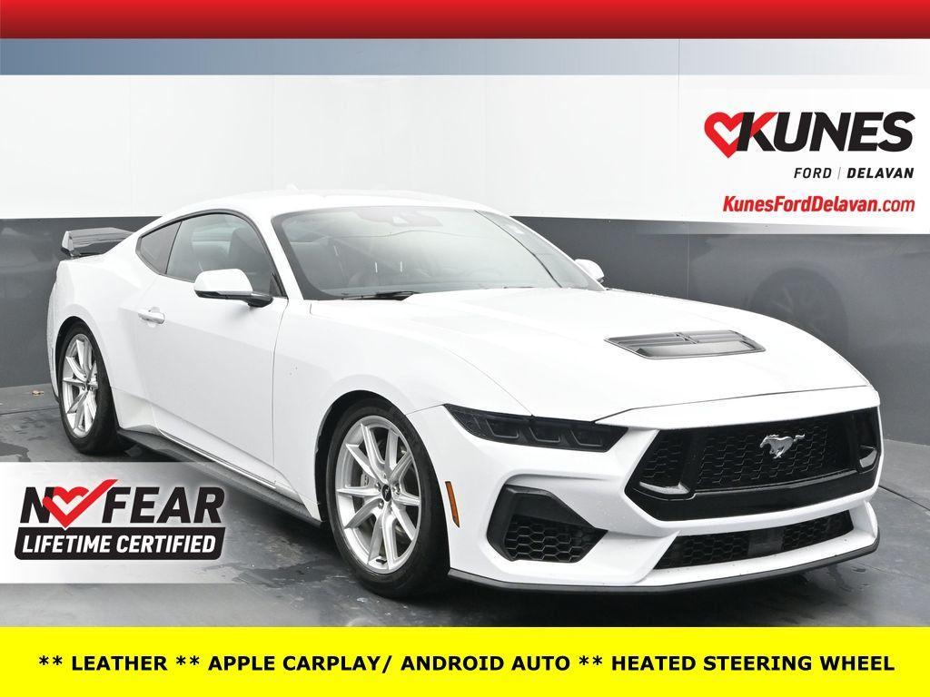used 2024 Ford Mustang car, priced at $50,613