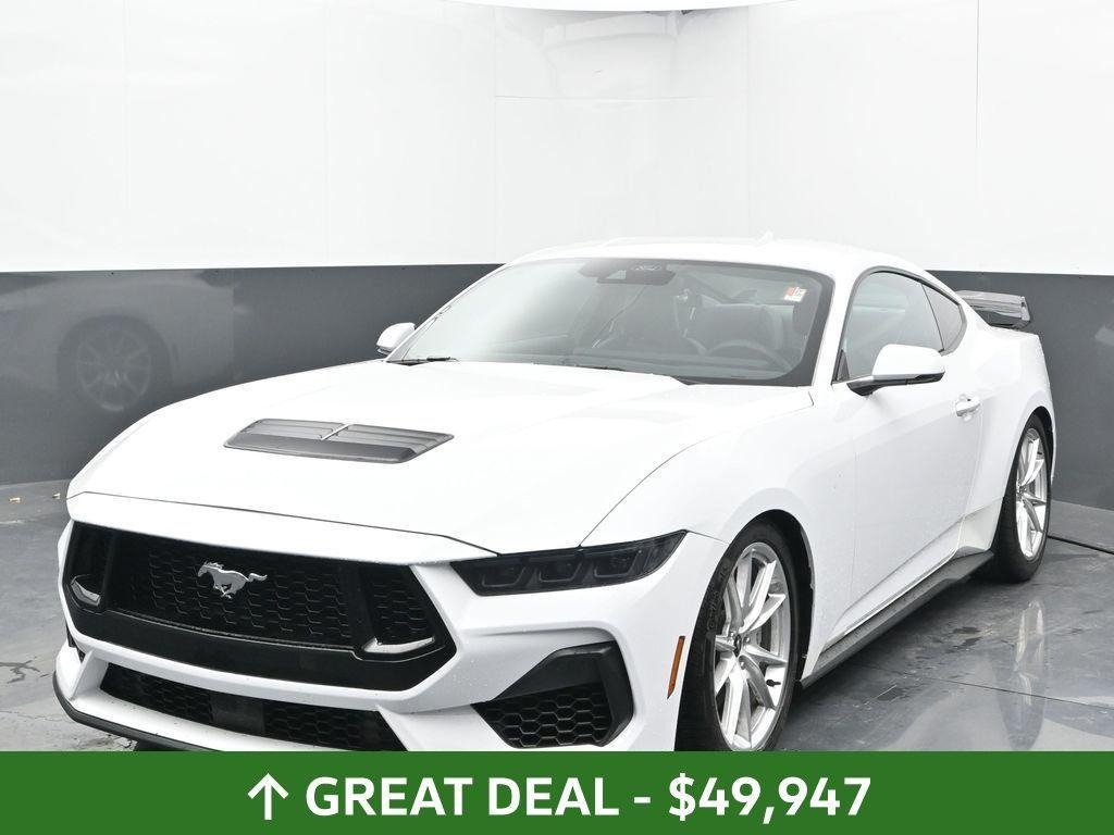 used 2024 Ford Mustang car, priced at $49,947