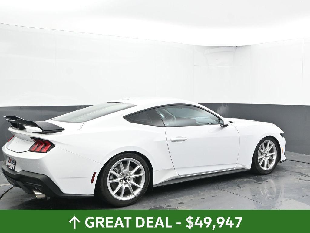 used 2024 Ford Mustang car, priced at $49,947