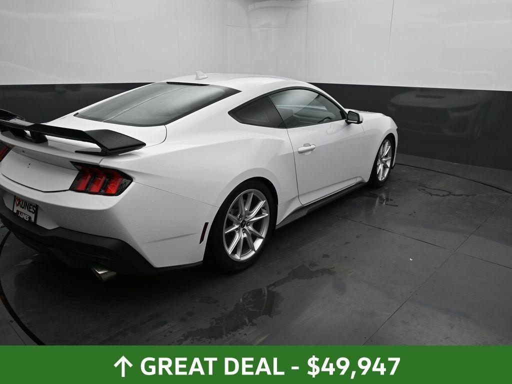 used 2024 Ford Mustang car, priced at $49,947