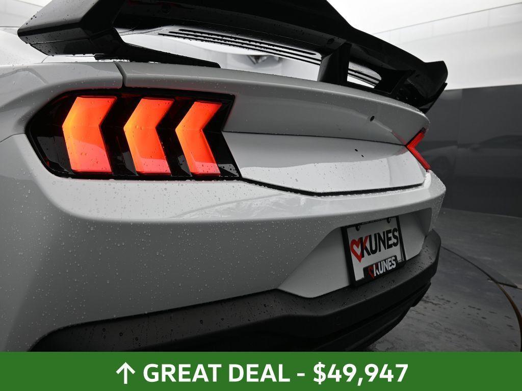 used 2024 Ford Mustang car, priced at $49,947