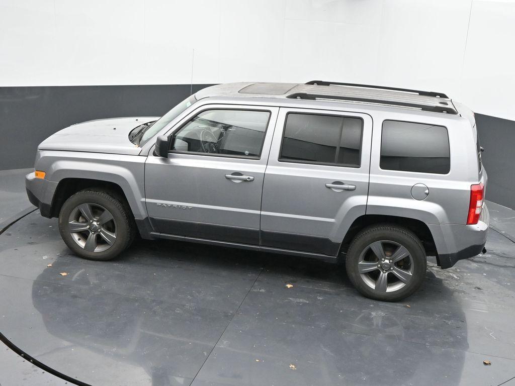 used 2015 Jeep Patriot car, priced at $12,770