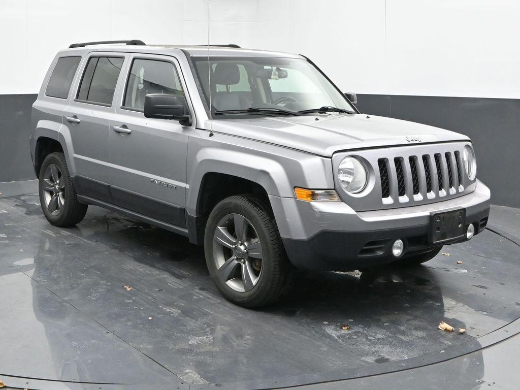 used 2015 Jeep Patriot car, priced at $12,770