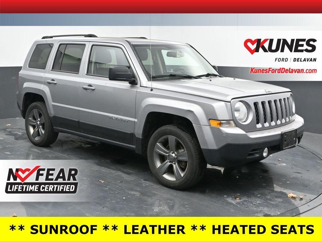 used 2015 Jeep Patriot car, priced at $12,770