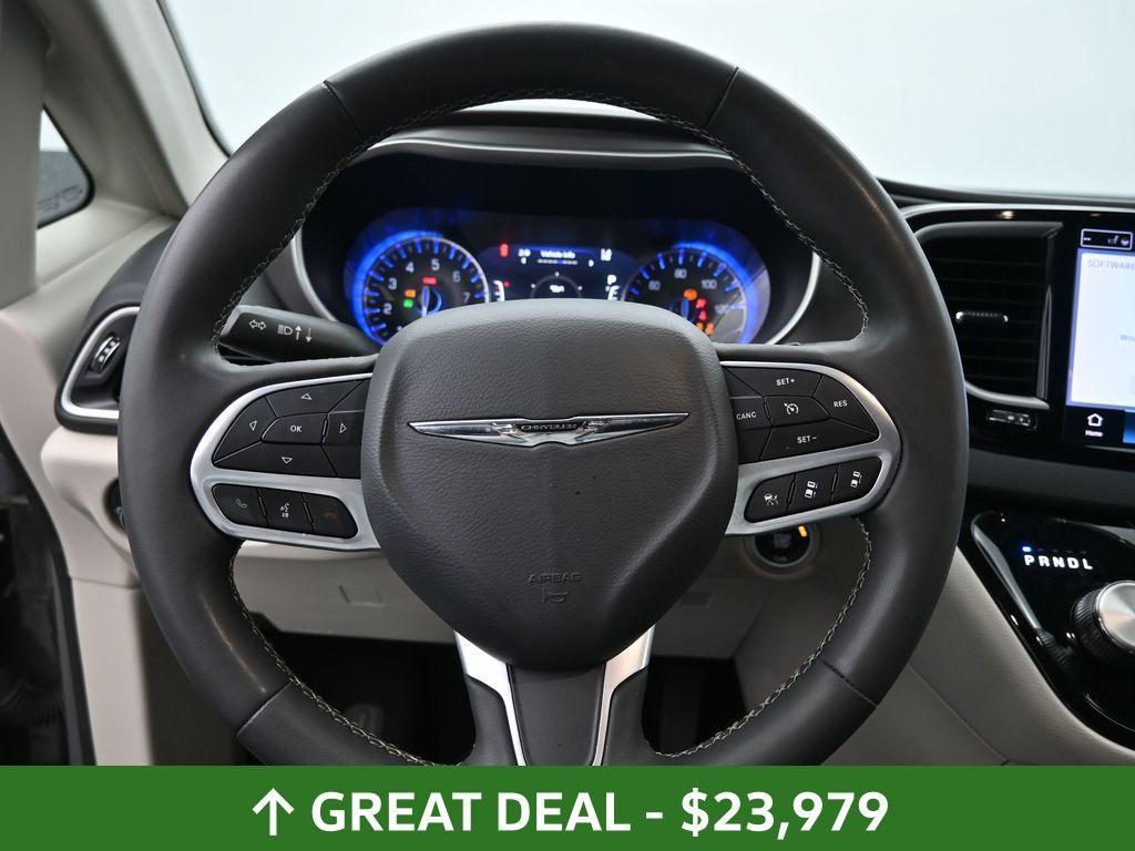 used 2023 Chrysler Pacifica car, priced at $23,979