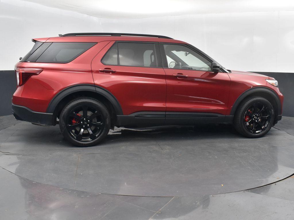 used 2022 Ford Explorer car, priced at $40,469
