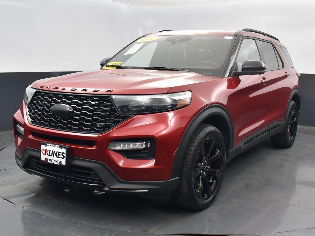 used 2022 Ford Explorer car, priced at $40,469