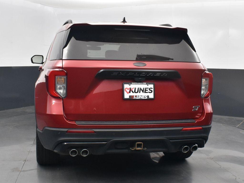 used 2022 Ford Explorer car, priced at $40,469