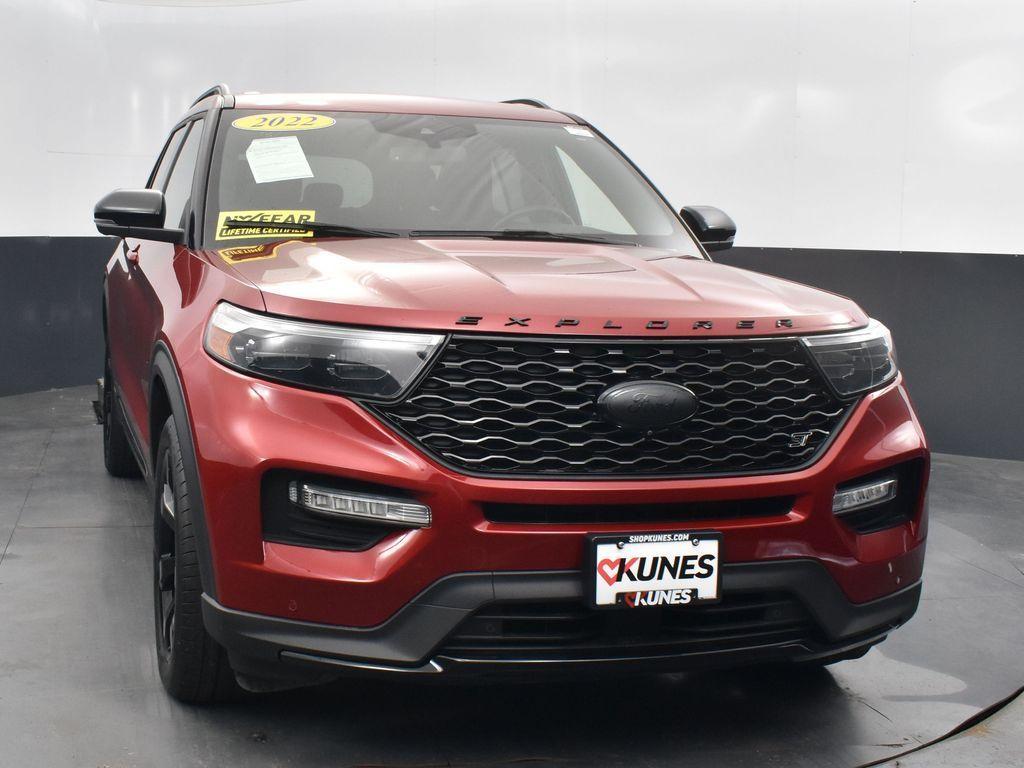 used 2022 Ford Explorer car, priced at $40,469