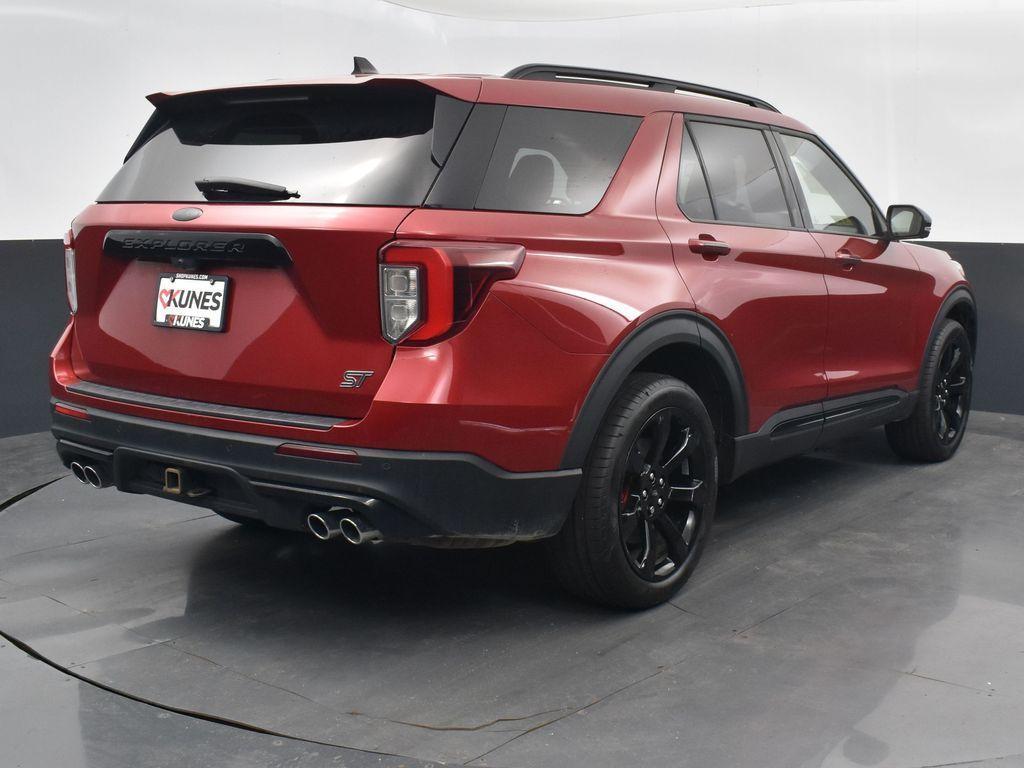 used 2022 Ford Explorer car, priced at $40,469