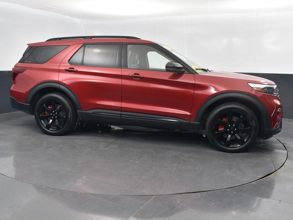 used 2022 Ford Explorer car, priced at $40,469