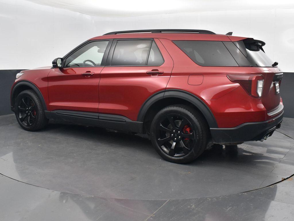 used 2022 Ford Explorer car, priced at $40,469
