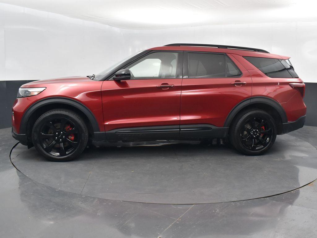 used 2022 Ford Explorer car, priced at $40,469