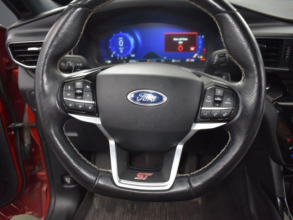 used 2022 Ford Explorer car, priced at $40,469