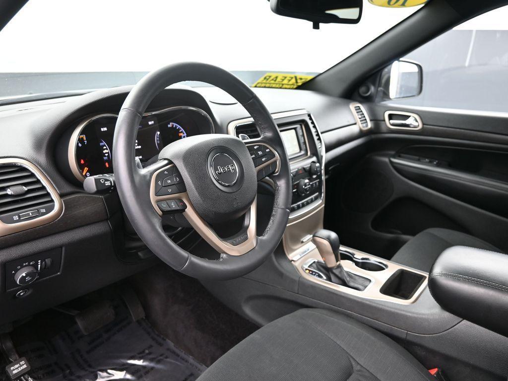 used 2016 Jeep Grand Cherokee car, priced at $14,570