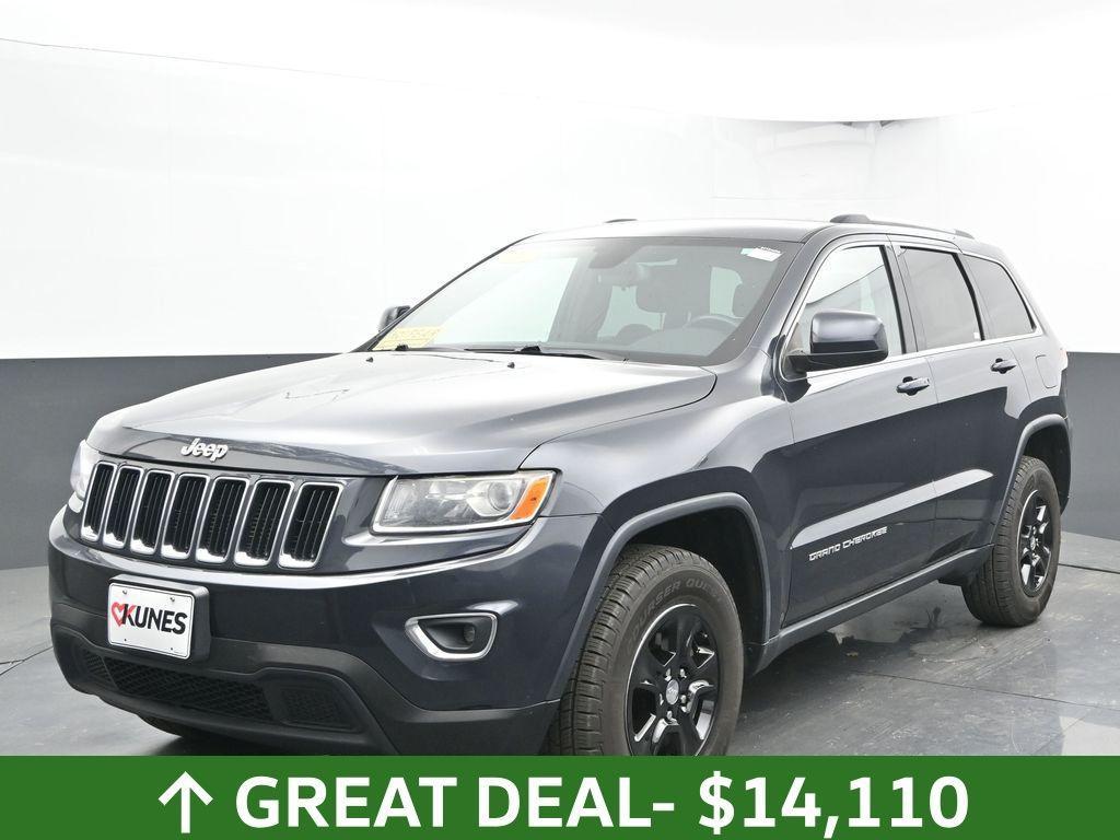used 2016 Jeep Grand Cherokee car, priced at $14,110