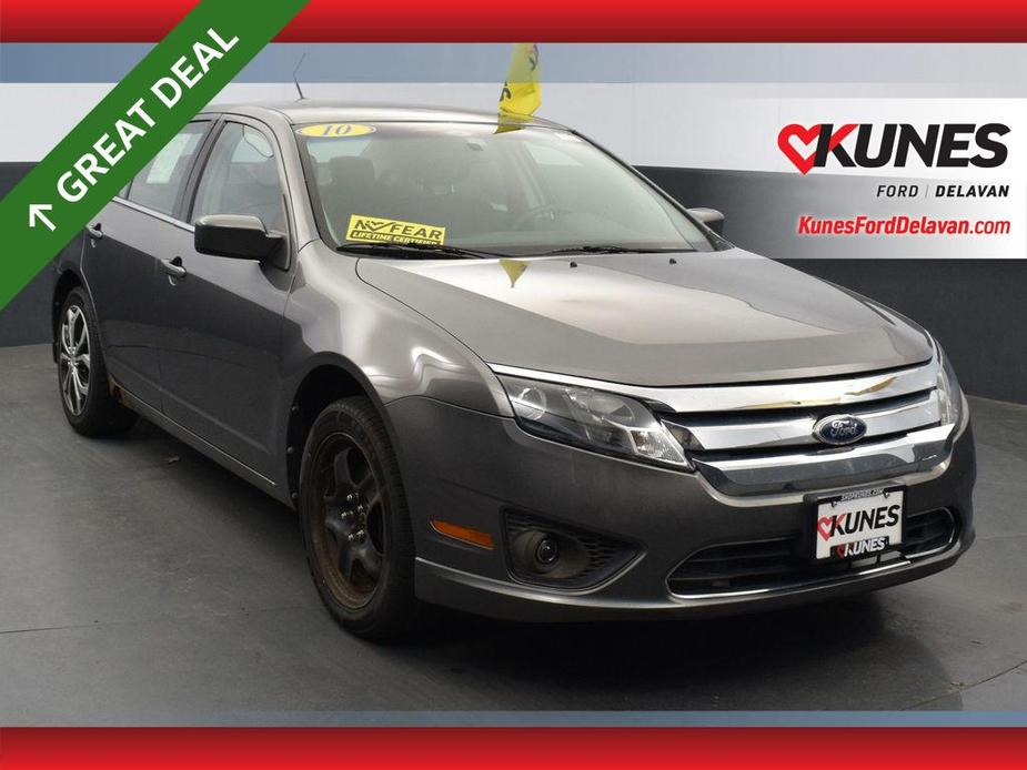 used 2010 Ford Fusion car, priced at $6,713
