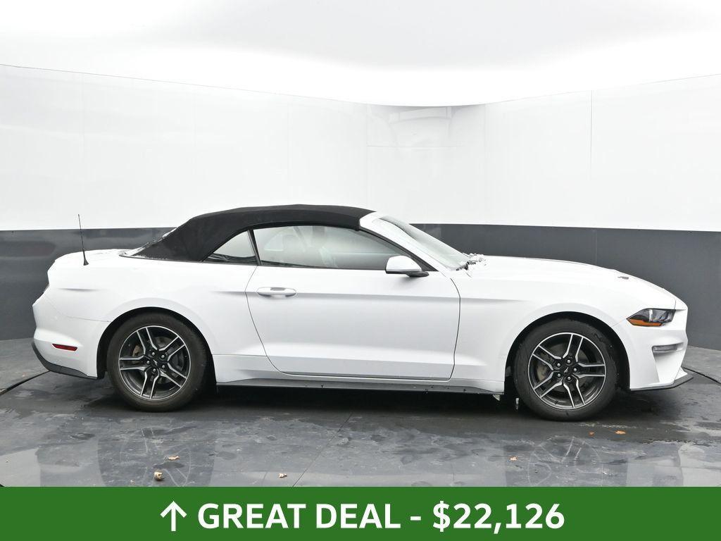 used 2022 Ford Mustang car, priced at $22,126