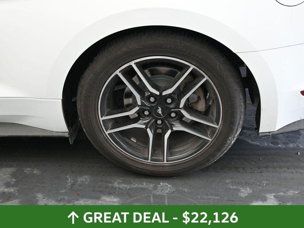 used 2022 Ford Mustang car, priced at $22,126