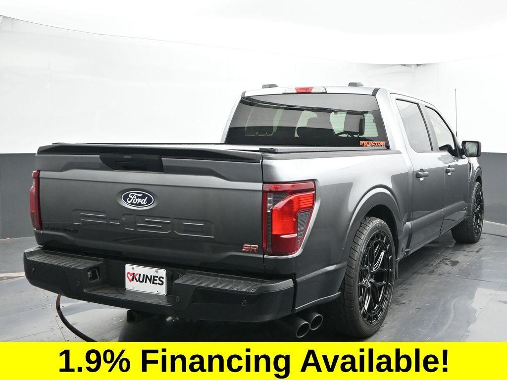 new 2025 Ford F-150 car, priced at $104,755