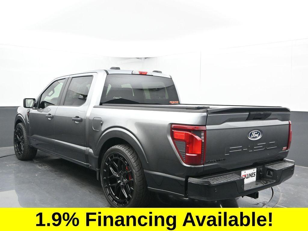 new 2025 Ford F-150 car, priced at $104,755