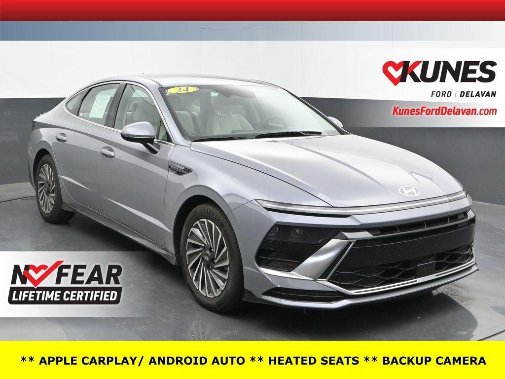 used 2024 Hyundai Sonata Hybrid car, priced at $24,971