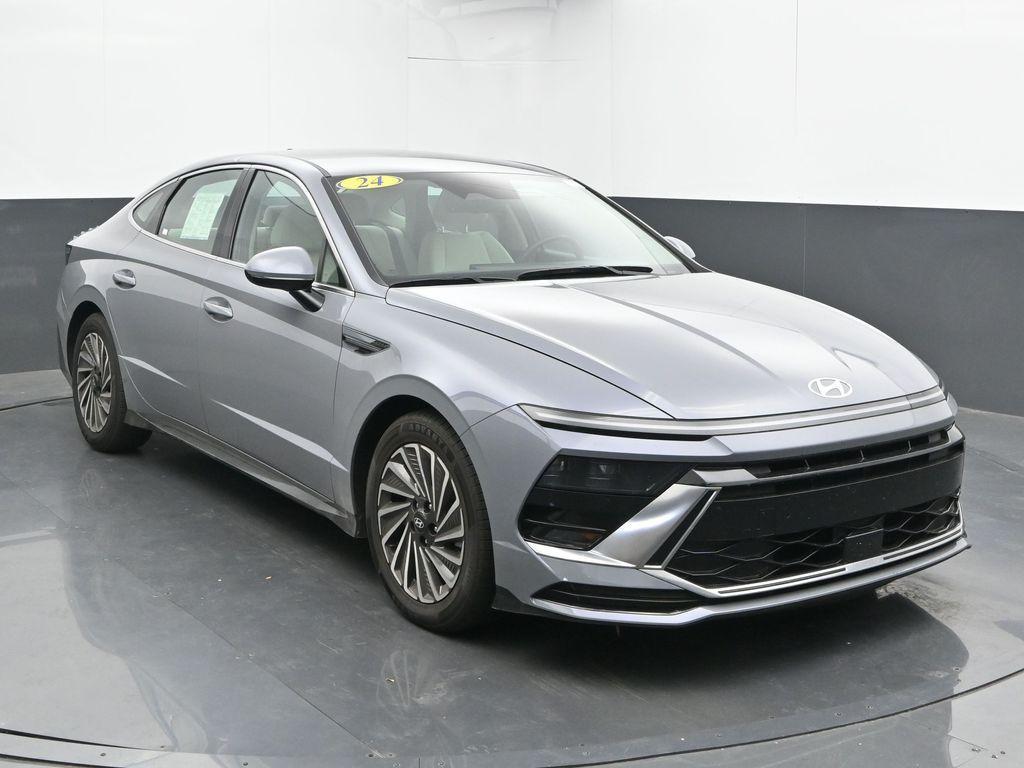used 2024 Hyundai Sonata Hybrid car, priced at $24,971