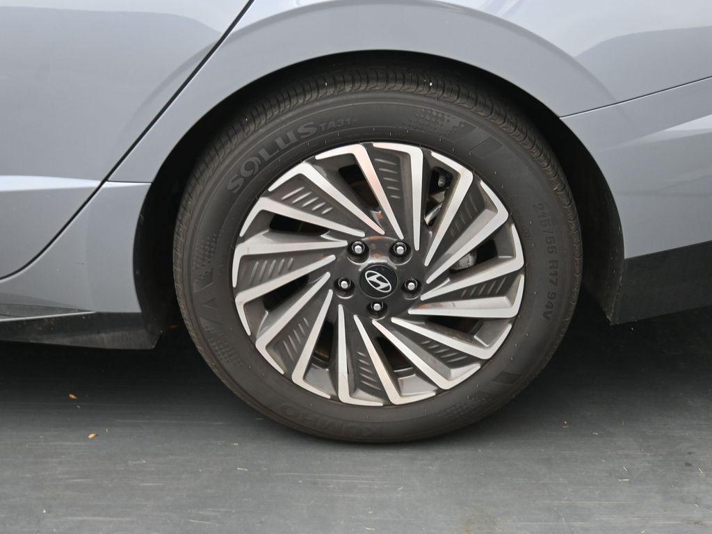 used 2024 Hyundai Sonata Hybrid car, priced at $24,971