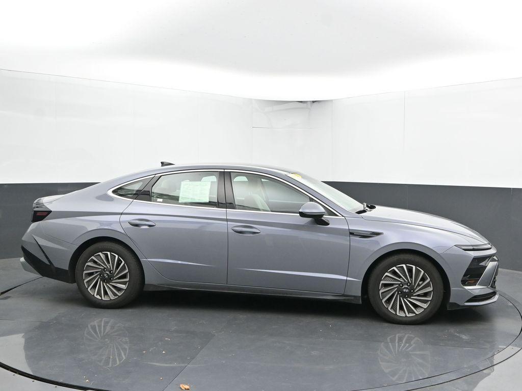 used 2024 Hyundai Sonata Hybrid car, priced at $24,971