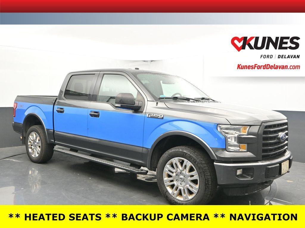 used 2016 Ford F-150 car, priced at $16,185