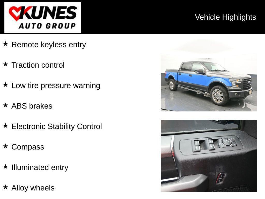used 2016 Ford F-150 car, priced at $16,883