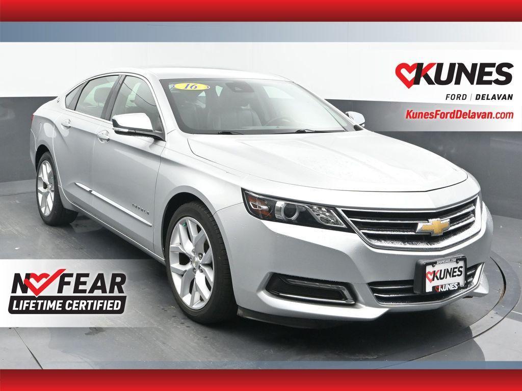used 2016 Chevrolet Impala car, priced at $17,495