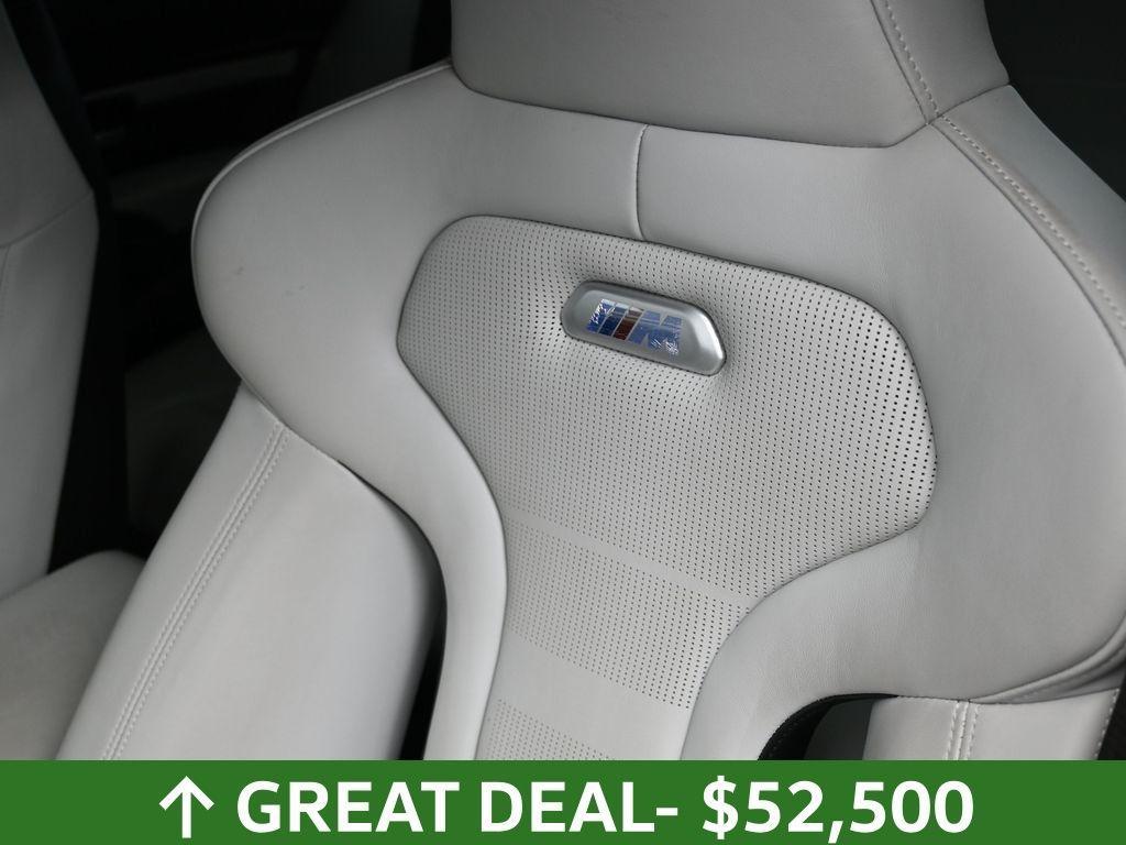 used 2017 BMW M3 car, priced at $52,500