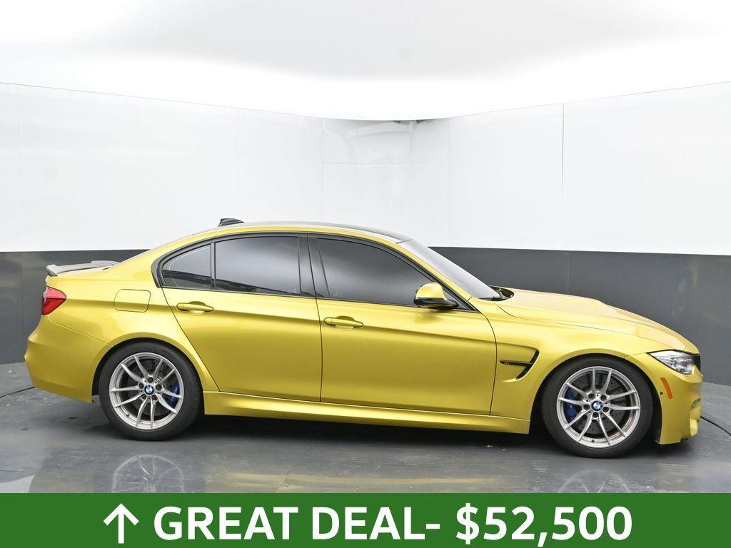 used 2017 BMW M3 car, priced at $52,500