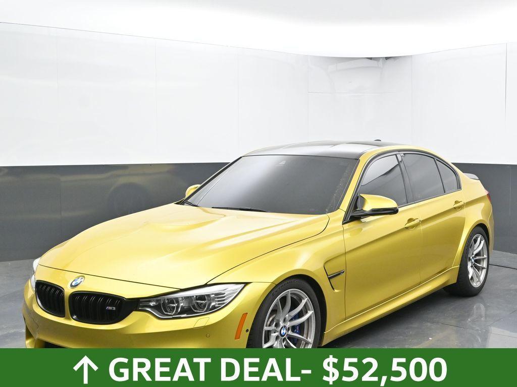 used 2017 BMW M3 car, priced at $52,500