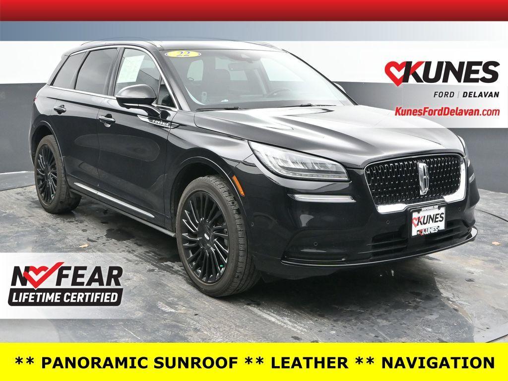 used 2022 Lincoln Corsair car, priced at $31,954