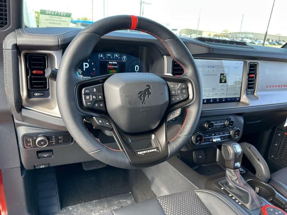 new 2024 Ford Bronco car, priced at $87,326