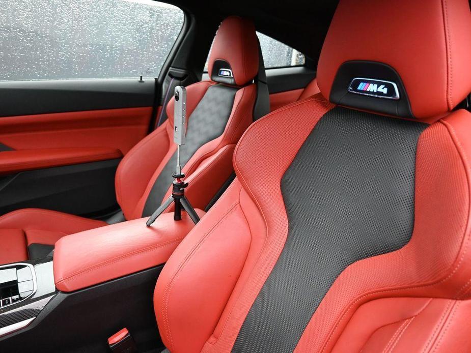 used 2024 BMW M4 car, priced at $82,282