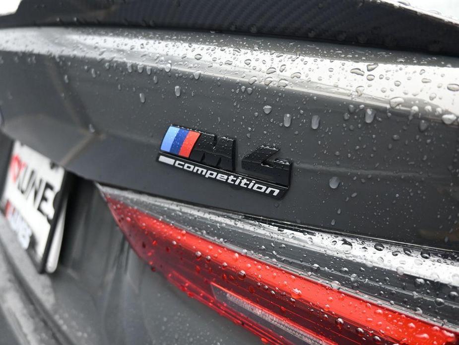 used 2024 BMW M4 car, priced at $82,282