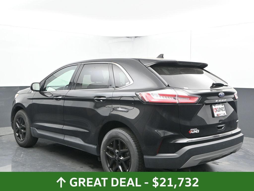 used 2023 Ford Edge car, priced at $21,732