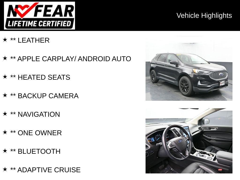 used 2023 Ford Edge car, priced at $26,766