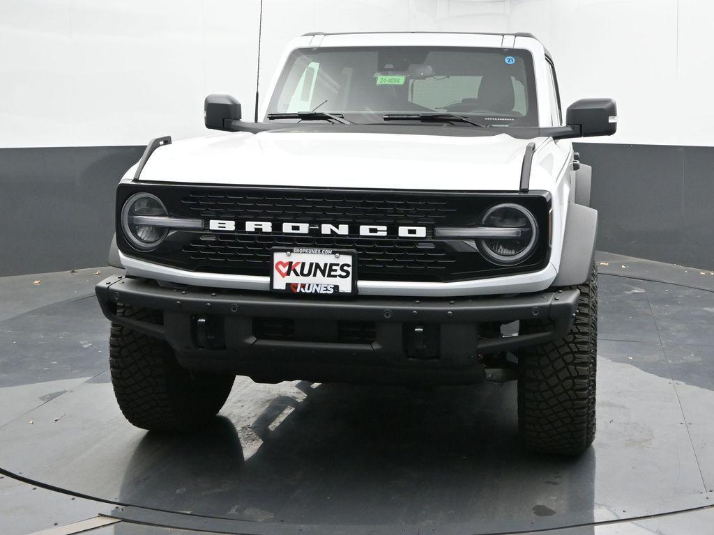 new 2024 Ford Bronco car, priced at $58,101