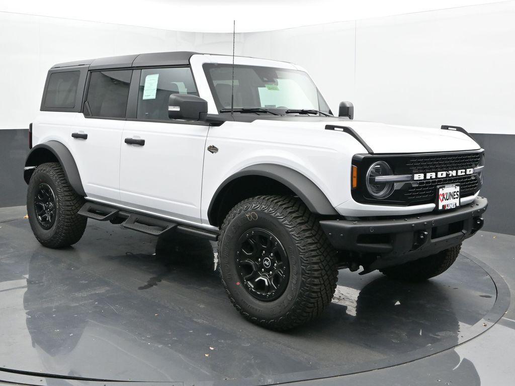 new 2024 Ford Bronco car, priced at $58,101