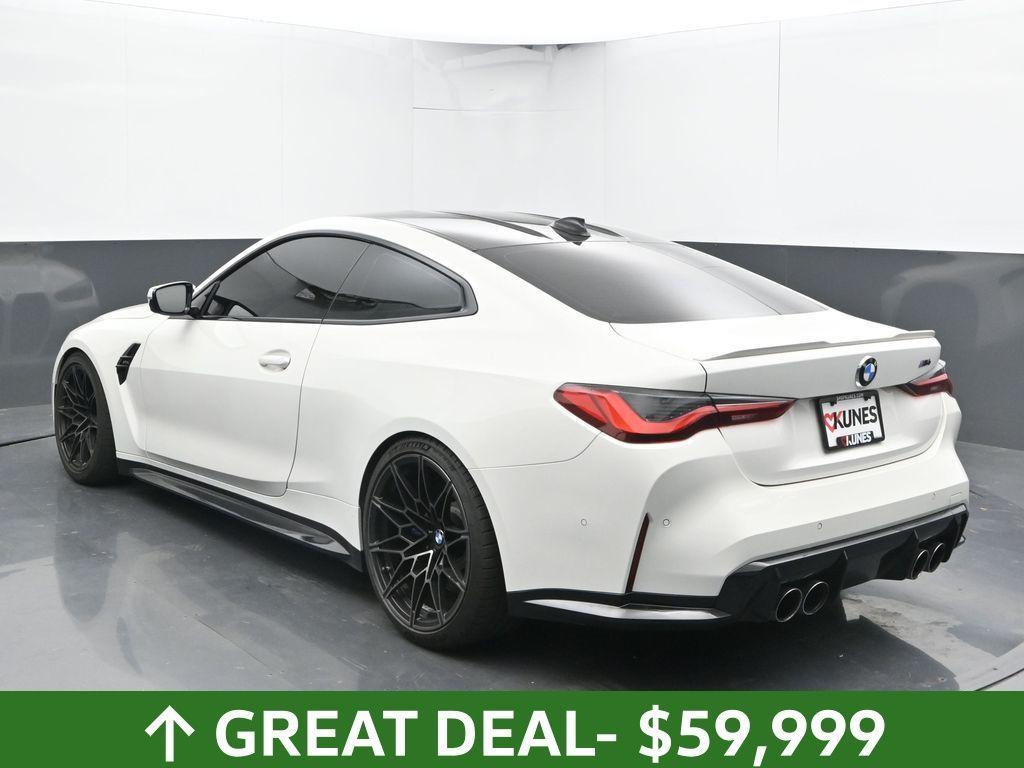 used 2021 BMW M4 car, priced at $59,999