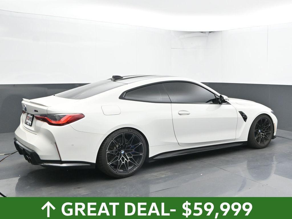 used 2021 BMW M4 car, priced at $59,999