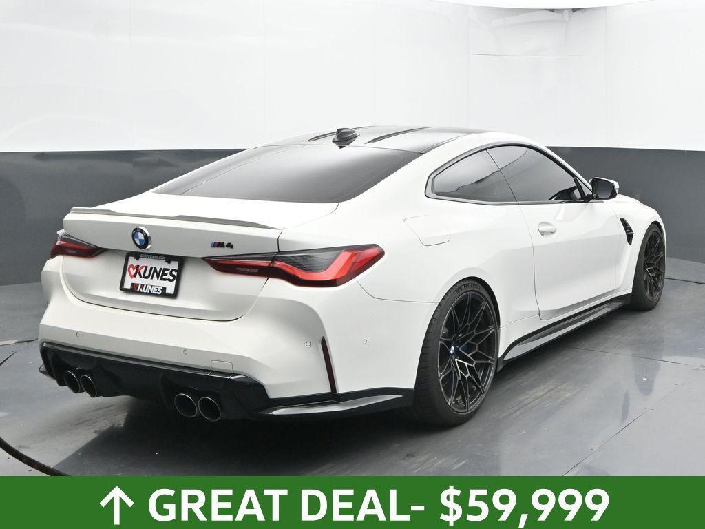 used 2021 BMW M4 car, priced at $59,999