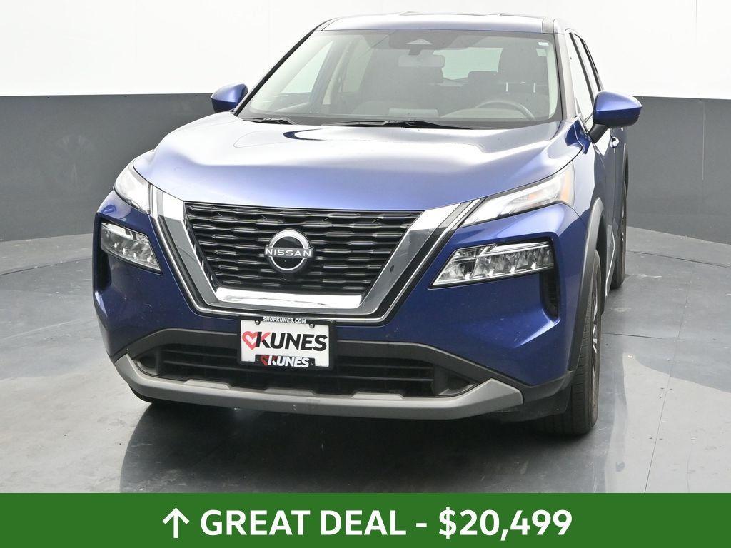 used 2023 Nissan Rogue car, priced at $20,499
