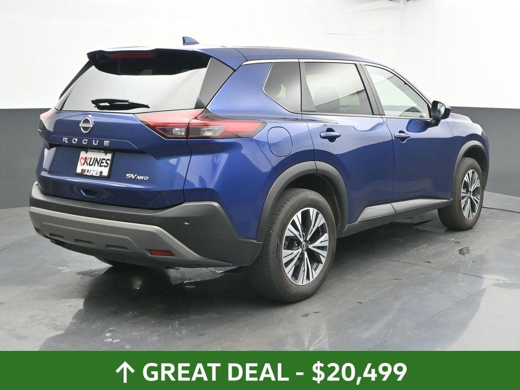 used 2023 Nissan Rogue car, priced at $20,499